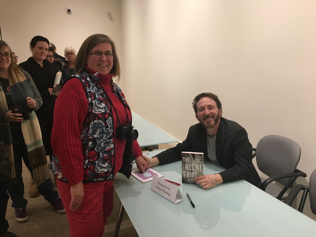 Wordsfest, Dr. Goldman (Photo)